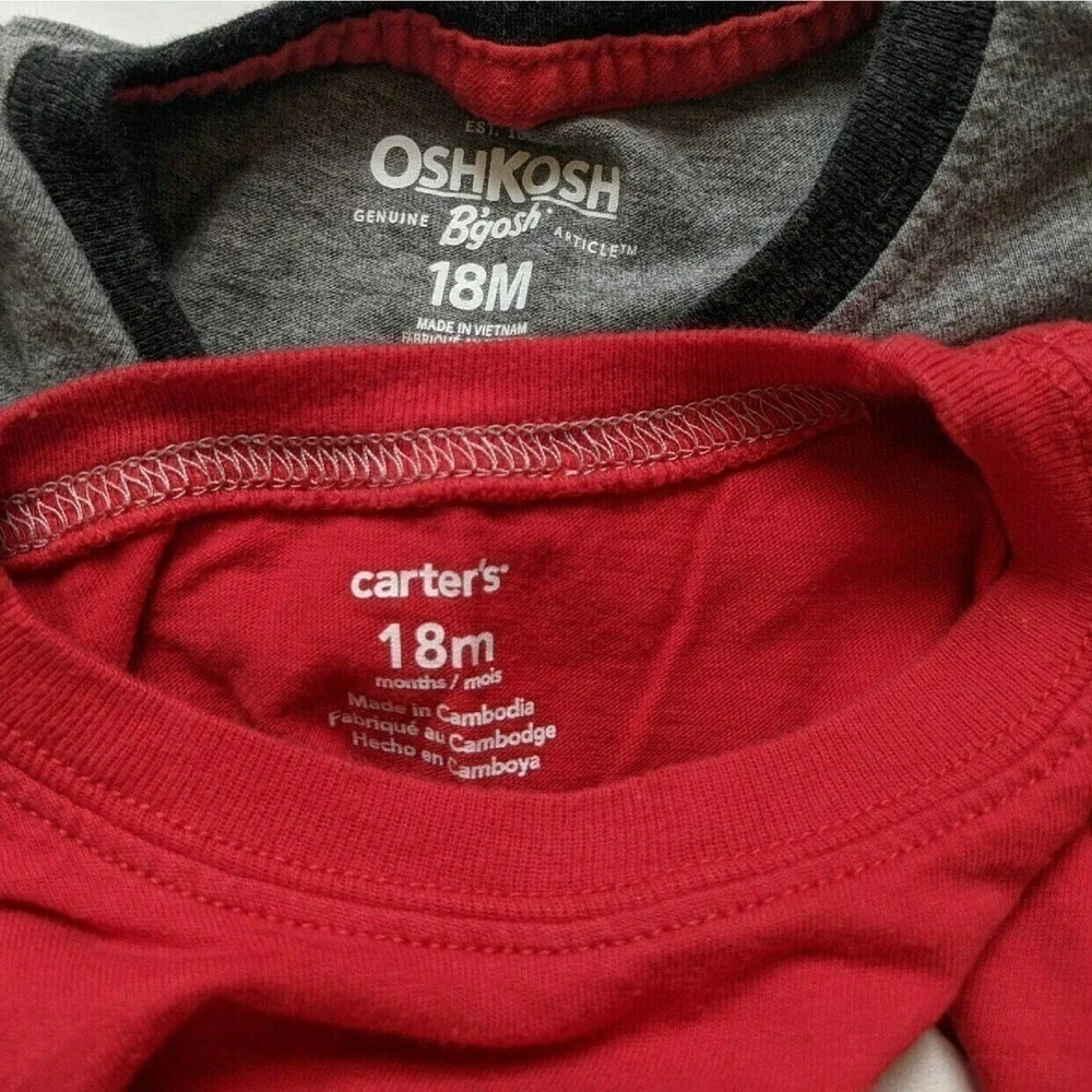 Holiday Bundle 12-18m Osh Kosh